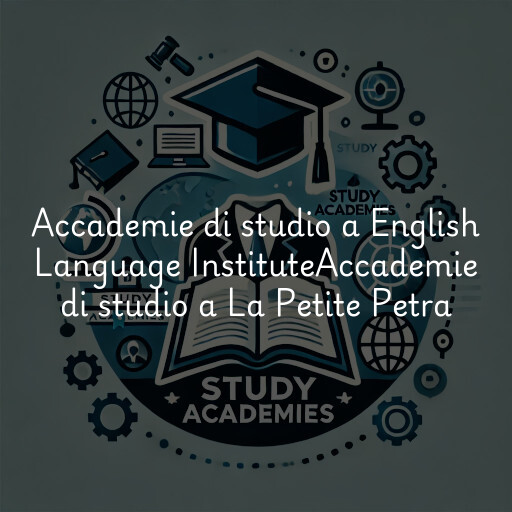 Accademie di studio a