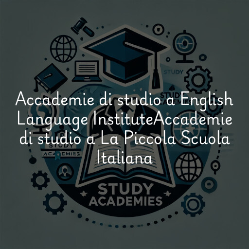 Accademie di studio a