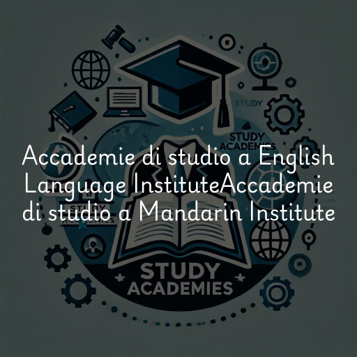 Accademie di studio a