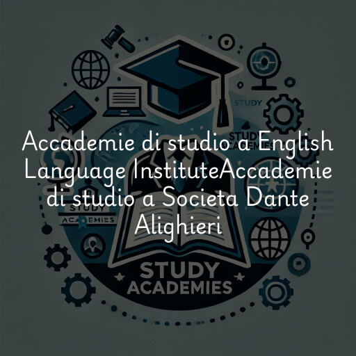 Accademie di studio a
