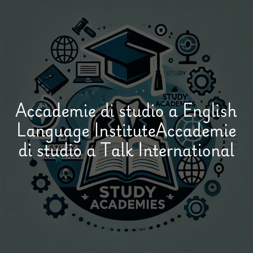 Accademie di studio a