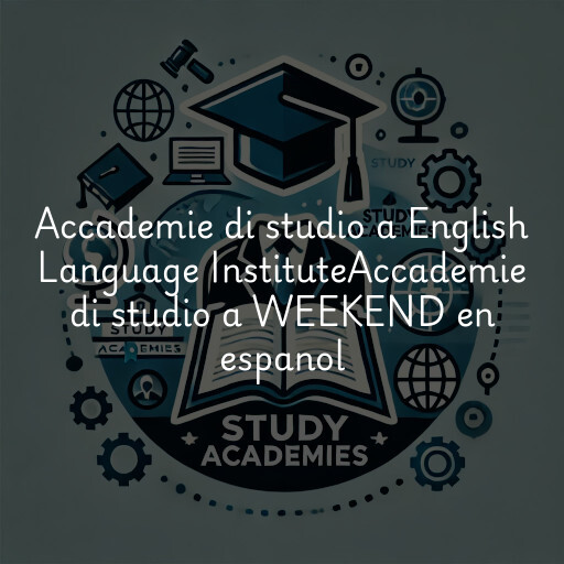 Accademie di studio a