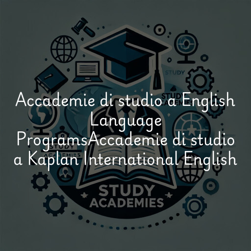 Accademie di studio a