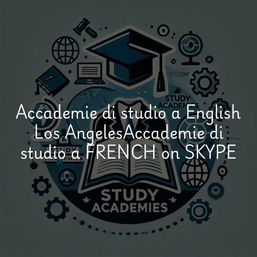 Accademie di studio a