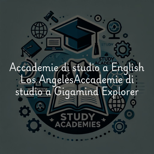 Accademie di studio a
