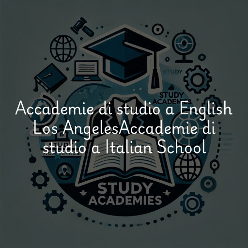 Accademie di studio a