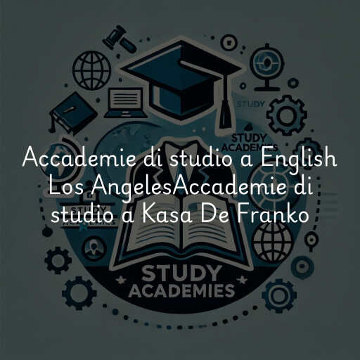 Accademie di studio a