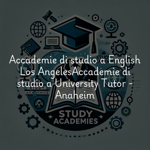Accademie di studio a