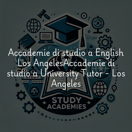 Accademie di studio a