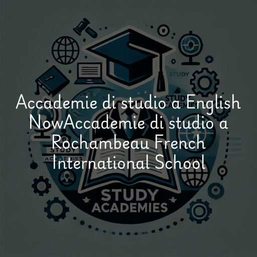 Accademie di studio a