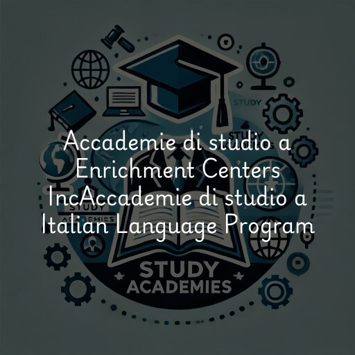 Accademie di studio a