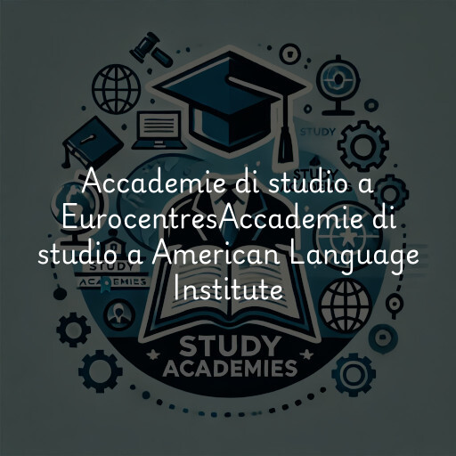 Accademie di studio a