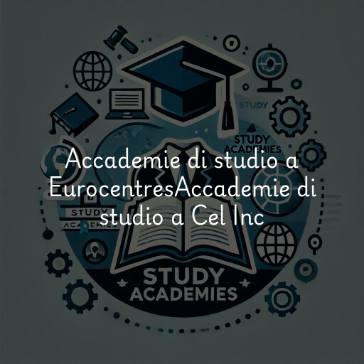 Accademie di studio a