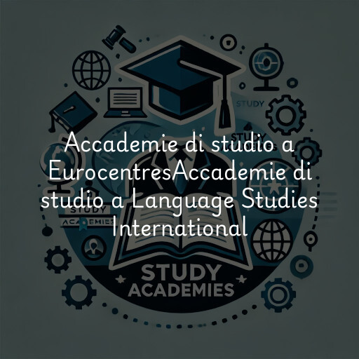 Accademie di studio a