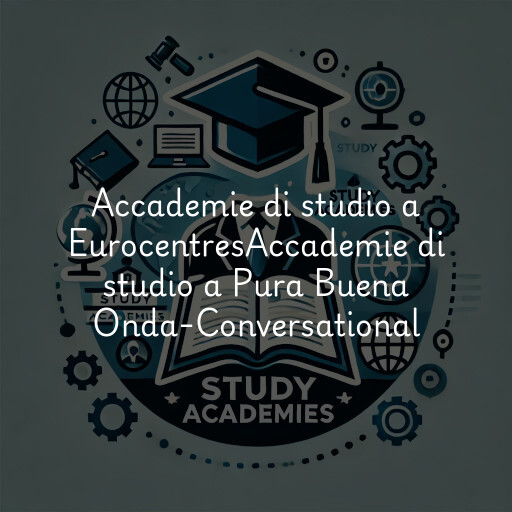 Accademie di studio a