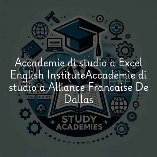 Accademie di studio a