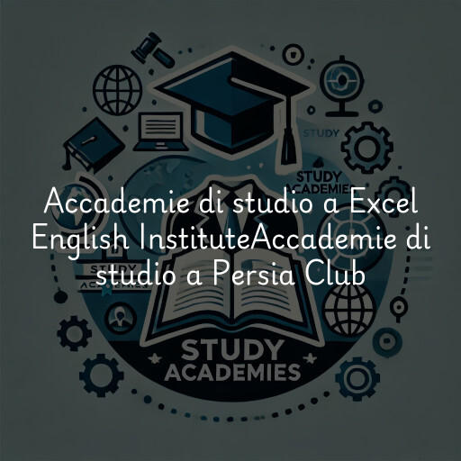 Accademie di studio a