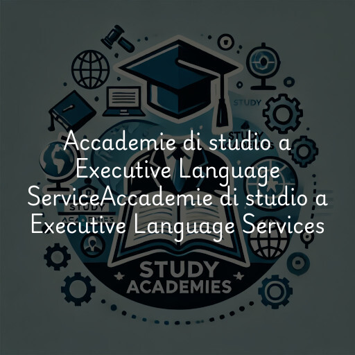 Accademie di studio a