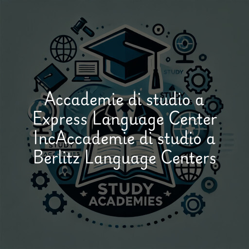 Accademie di studio a