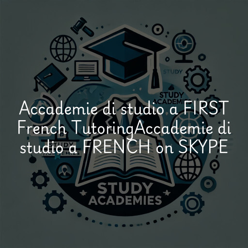 Accademie di studio a