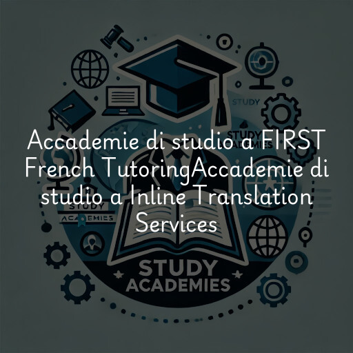 Accademie di studio a