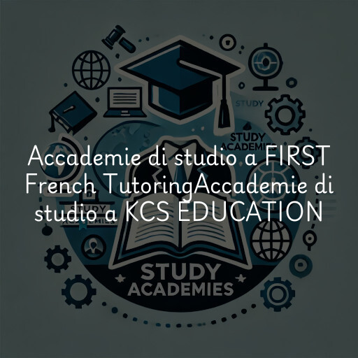 Accademie di studio a