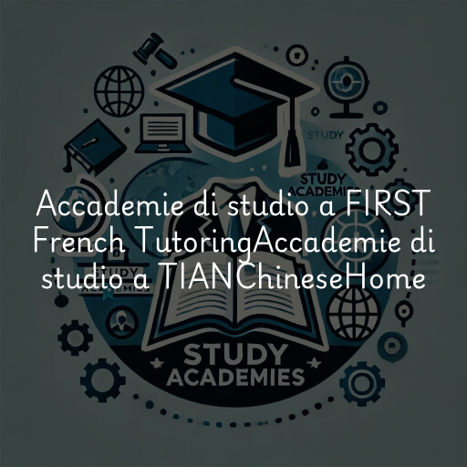 Accademie di studio a