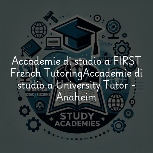 Accademie di studio a