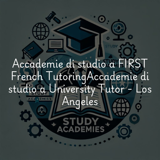 Accademie di studio a