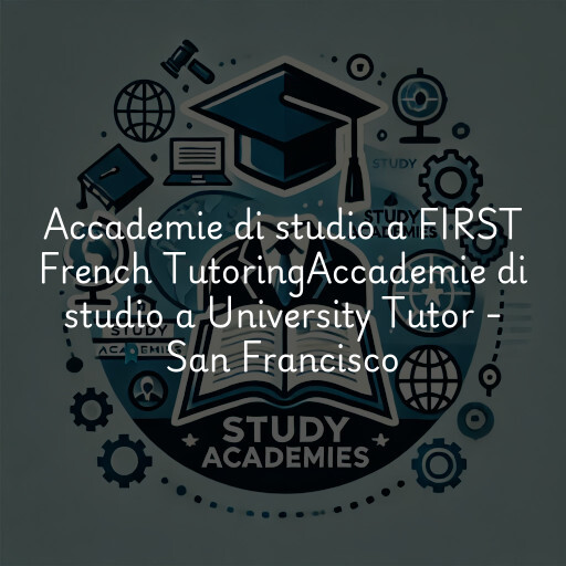 Accademie di studio a