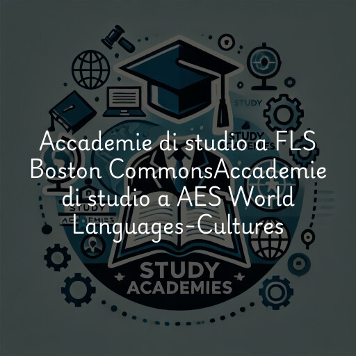 Accademie di studio a