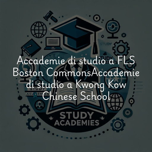 Accademie di studio a