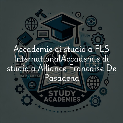 Accademie di studio a