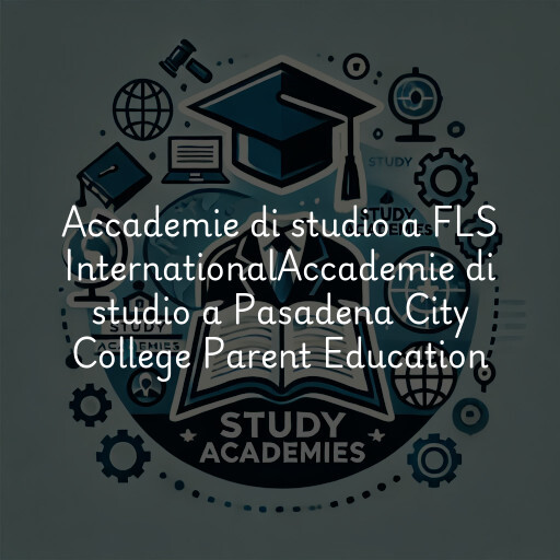 Accademie di studio a