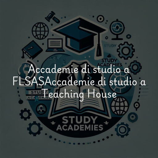 Accademie di studio a