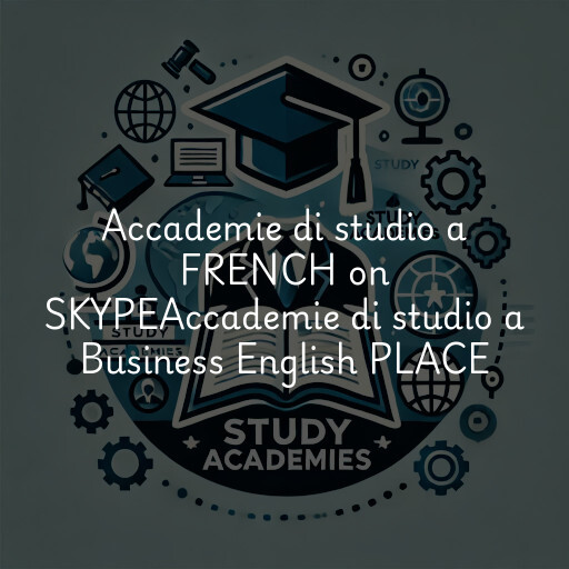 Accademie di studio a