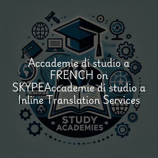Accademie di studio a