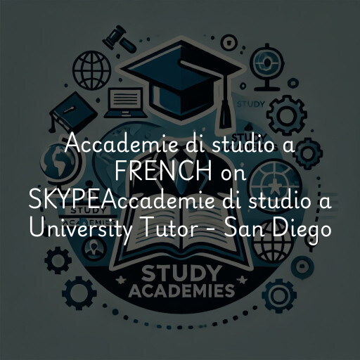 Accademie di studio a
