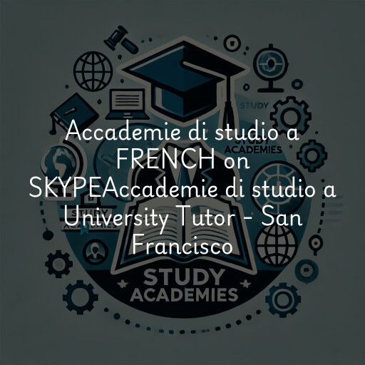 Accademie di studio a
