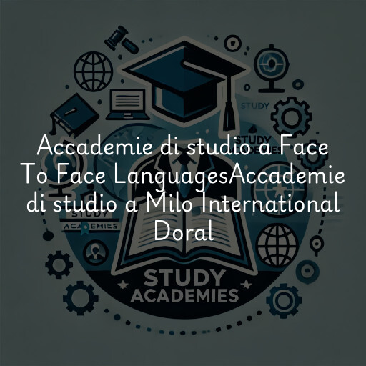 Accademie di studio a