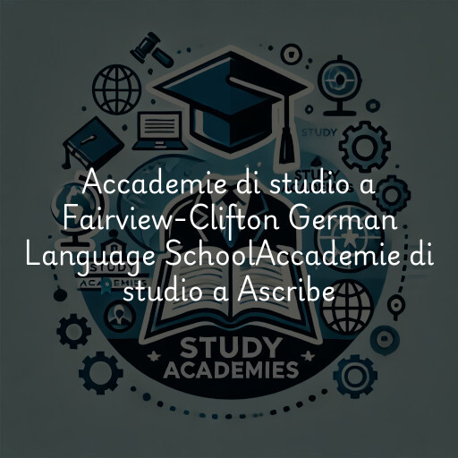 Accademie di studio a