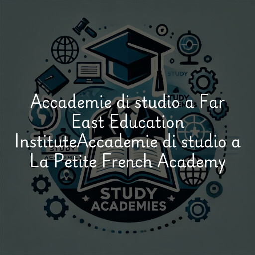 Accademie di studio a