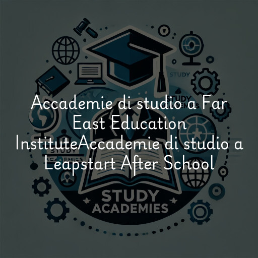 Accademie di studio a
