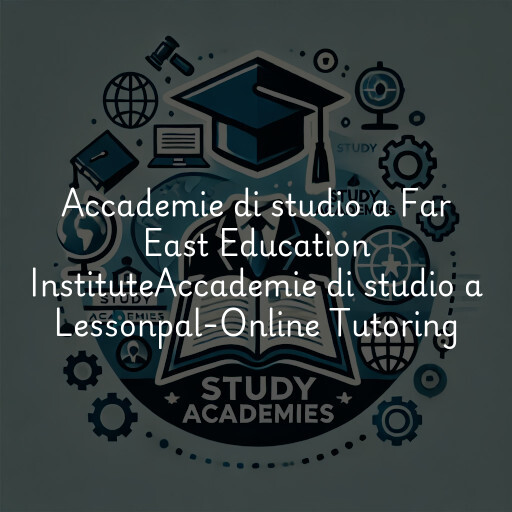 Accademie di studio a