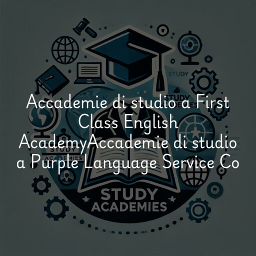 Accademie di studio a