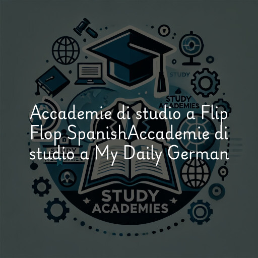 Accademie di studio a