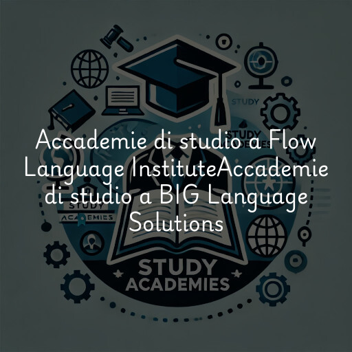 Accademie di studio a