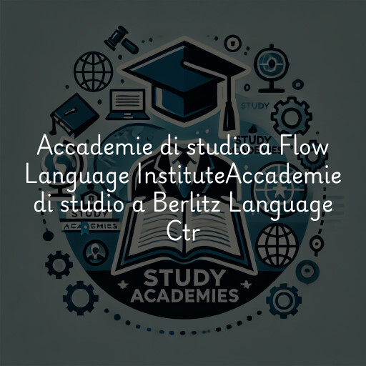 Accademie di studio a