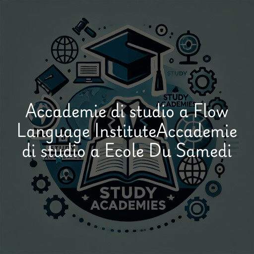 Accademie di studio a
