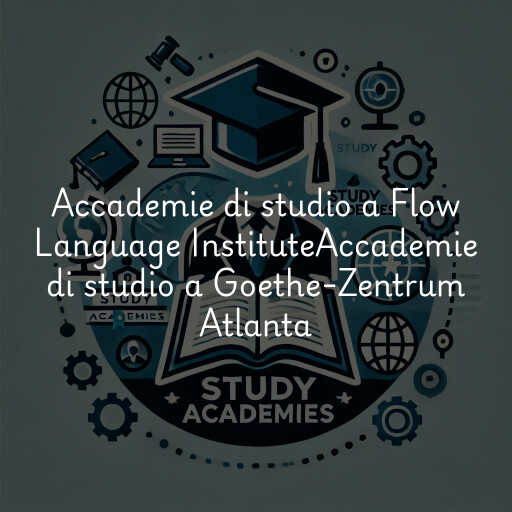 Accademie di studio a